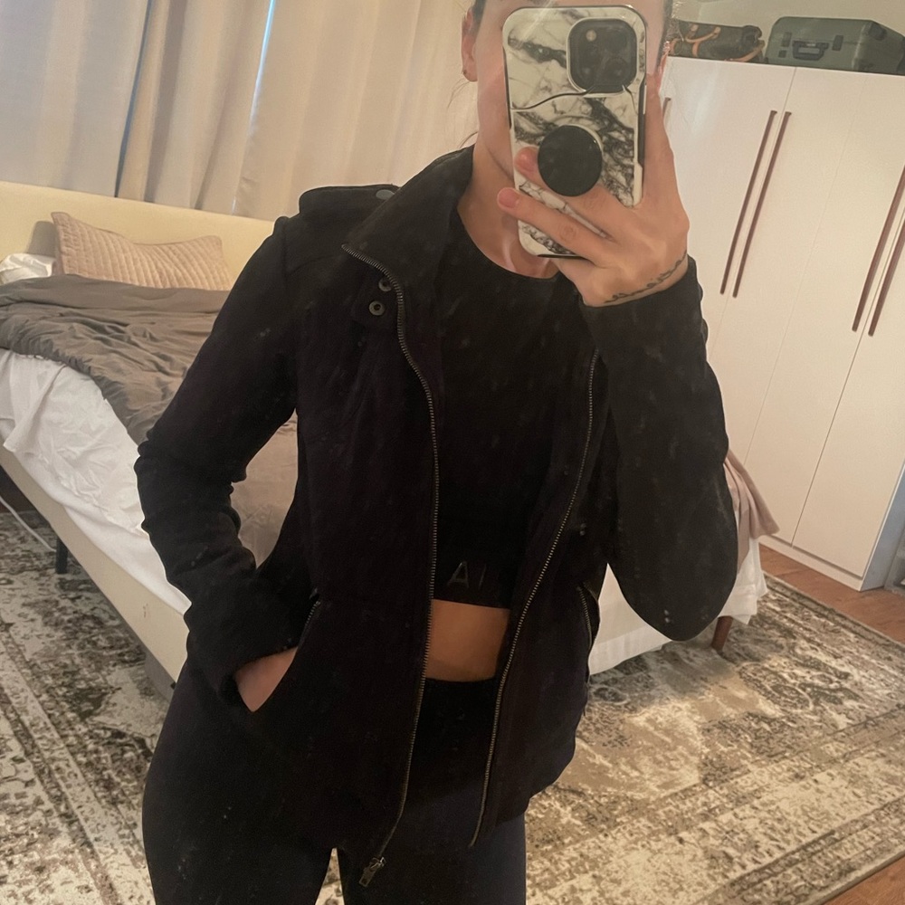 Forever 21 Black Jacket- M